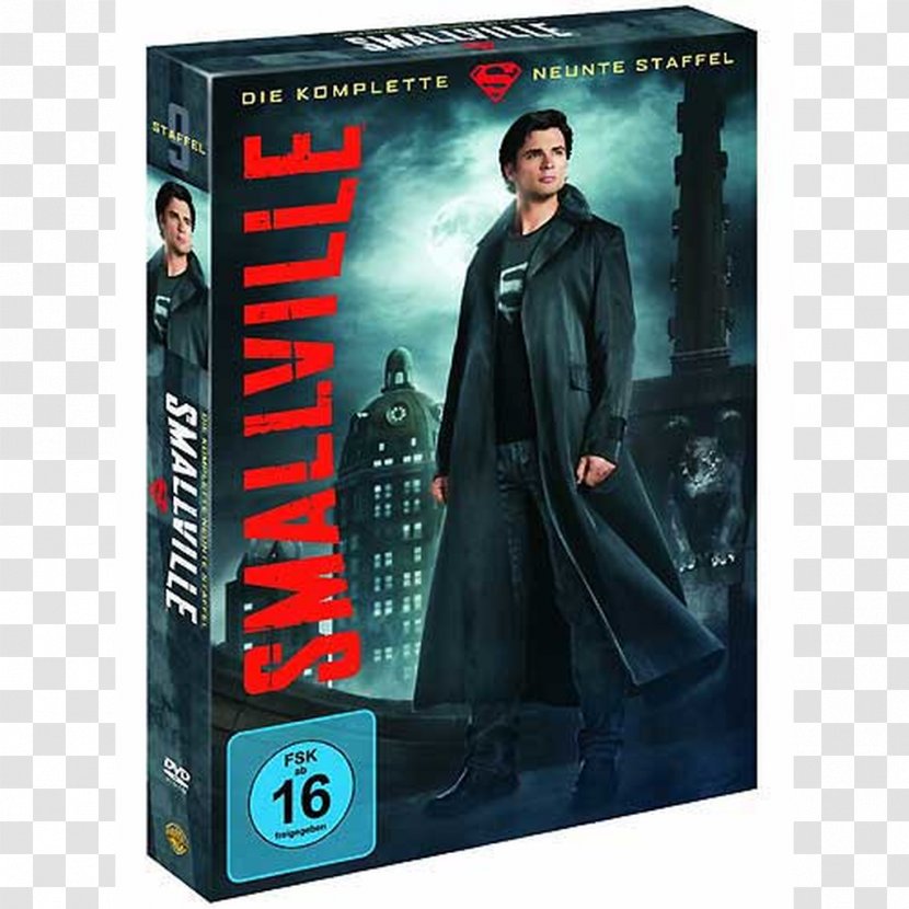 DVD Smallville - Tom Welling - Season 7 SmallvilleSeason 5 6Dvd Transparent PNG