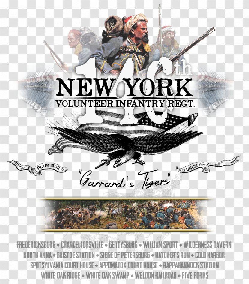146th New York Volunteer Infantry Regiment American Civil War City - 42nd Of Foot Transparent PNG