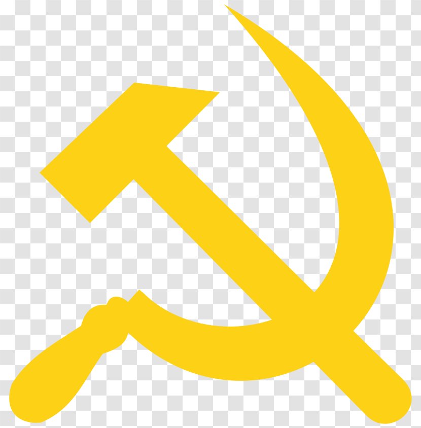 Soviet Union Hammer And Sickle Communist Symbolism Russian Revolution - Red Star Transparent PNG
