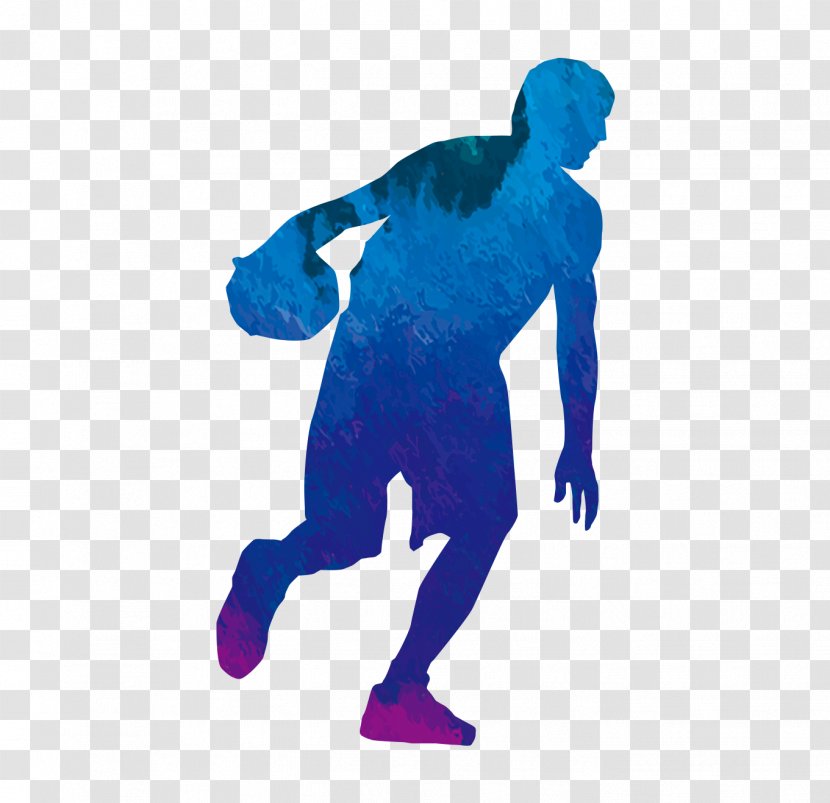 T-shirt Sport Basketball Tennis - Arm - Players Silhouette Transparent PNG