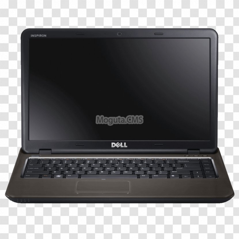 Netbook Laptop Dell Computer Hardware Intel Core - Inspiron Transparent PNG