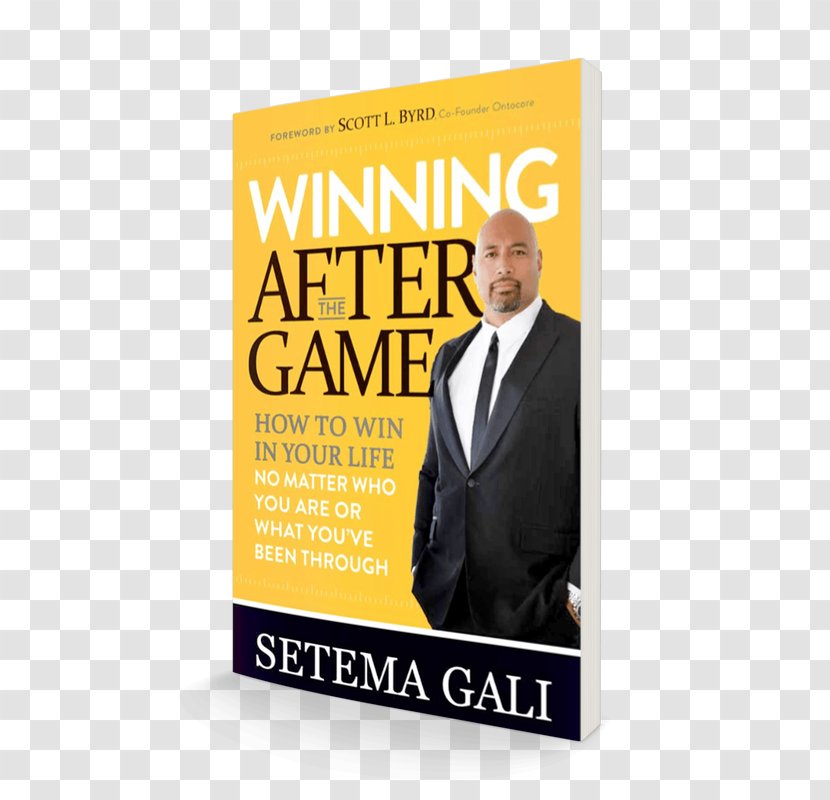 Winning After The Game: How To Win In Your Life No Matter Who You Are Or What You’ve Been Through Amazon.com E-book - Video Game - Book Transparent PNG