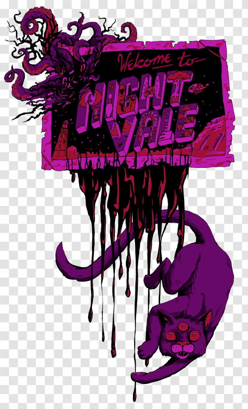 Welcome To Night Vale Drawing Fan Art - Tree Transparent PNG
