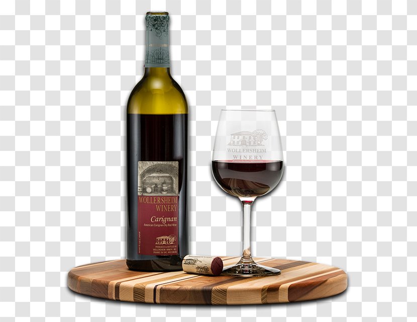Red Wine Dessert Carignan Liqueur - Alcoholic Beverage - Wineglass Transparent PNG