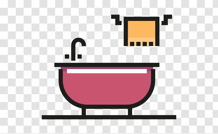 Towel Bathtub Icon - Area Transparent PNG