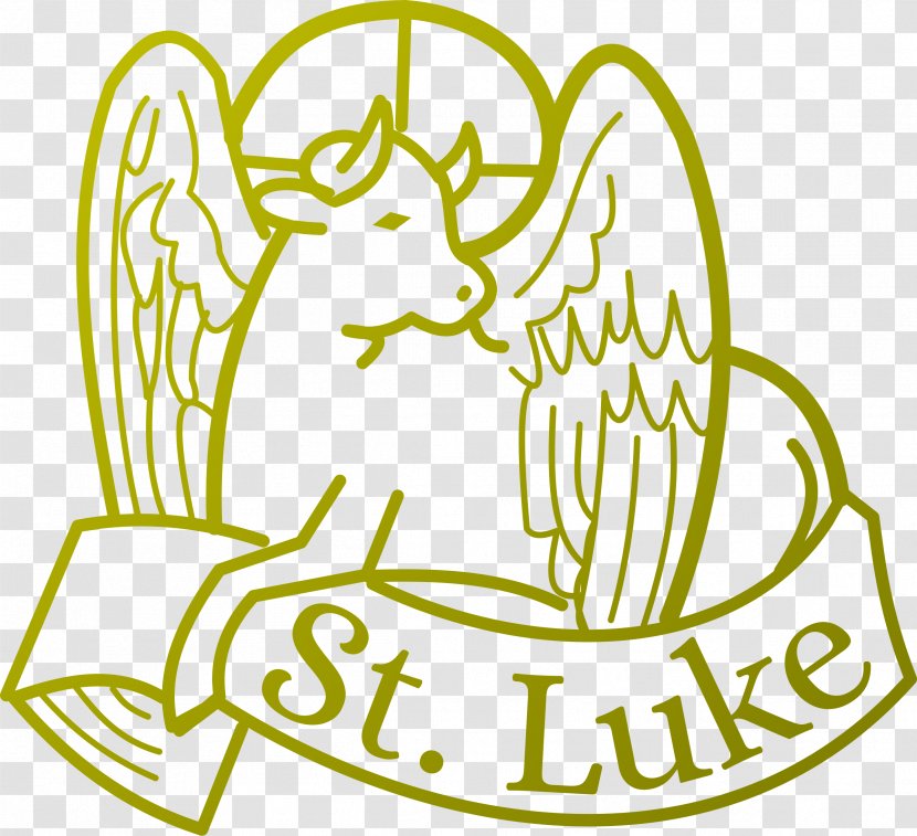 Gospel Of Luke Ox Christian Symbolism Christianity - Jesus - Symbol Transparent PNG