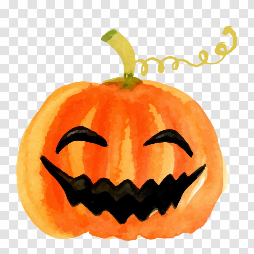 Jack-o'-lantern Pumpkin Art Halloween David S. Pumpkins - Calabaza - Kabocha Transparent PNG