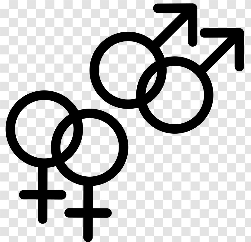 Gender Symbol Planet Symbols LGBT - Tree Transparent PNG