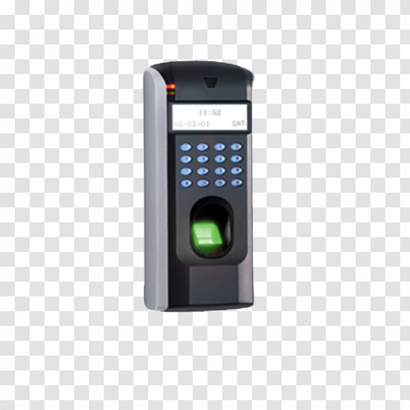 Access Control Biometrics Device Fingerprint Time And Attendance - Zkteco - Face Recognition Technology Transparent PNG