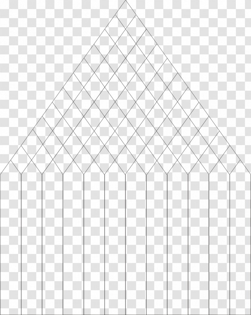 Triangle Symmetry Structure Pattern - Rectangle - Chart Templates Transparent PNG