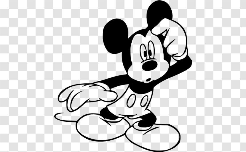 Mickey Mouse Minnie Clip Art - Heart Transparent PNG