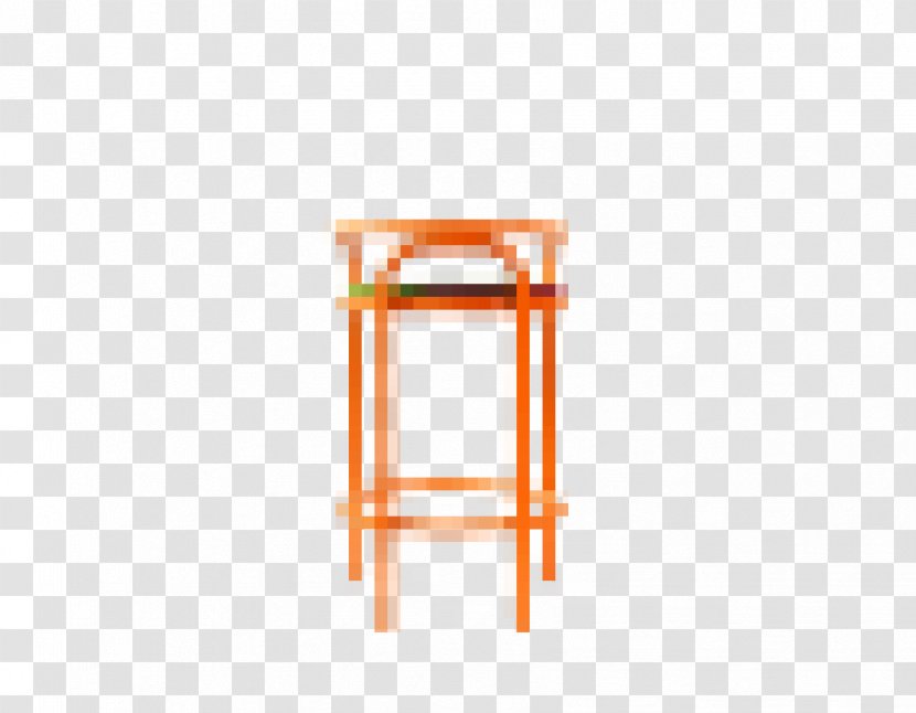 Table Matbord Furniture Stool Dining Room - Orange Transparent PNG