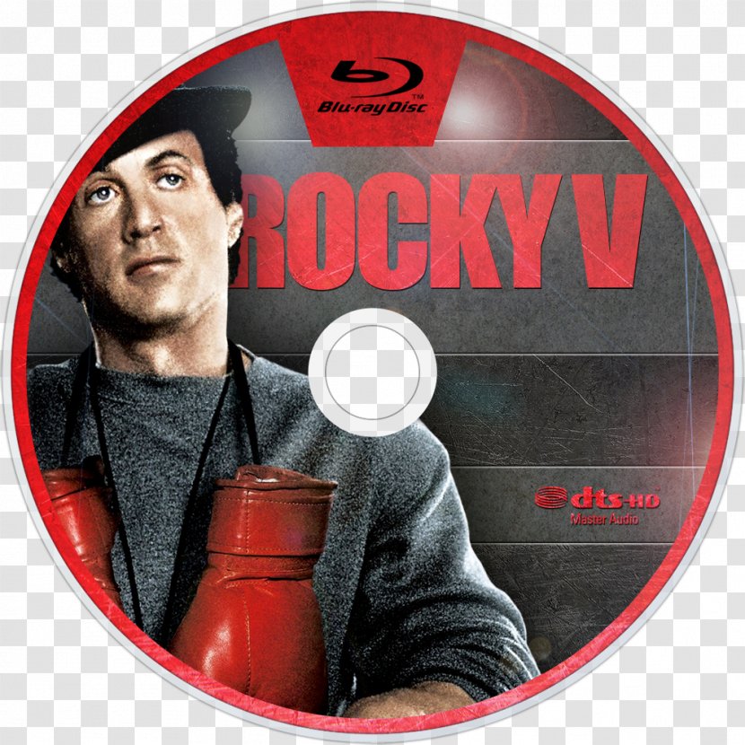 Sylvester Stallone Rocky V Balboa Blu-ray Disc Transparent PNG