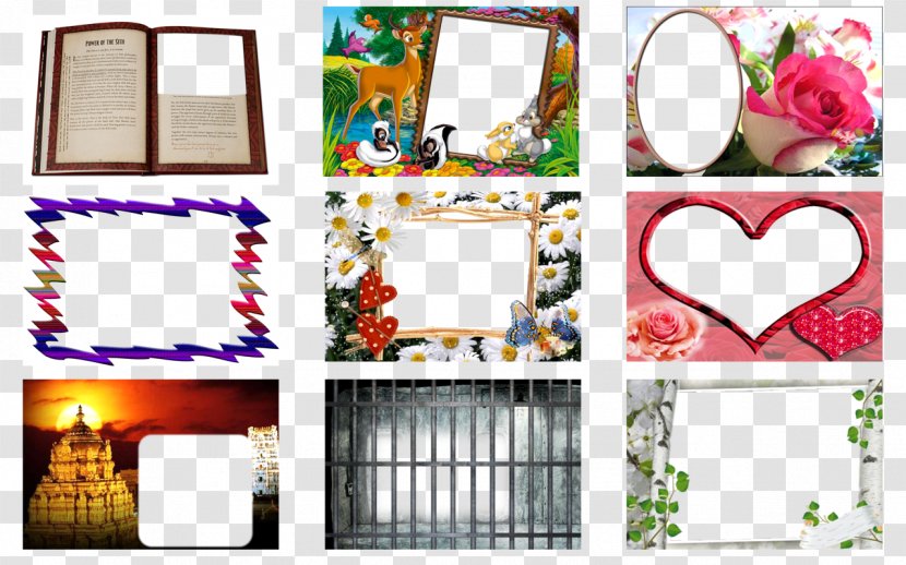 Picture Frames Window Pattern Transparent PNG