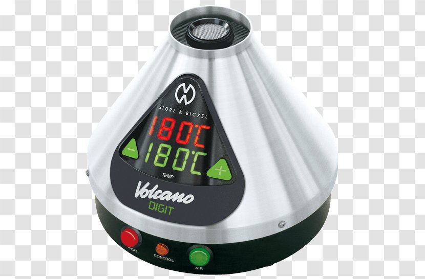 Volcano Vaporizer Cannabis - Aromatherapy - Vape Pipe Transparent PNG
