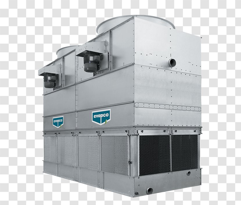 Evaporative Cooler Condenser Cooling Tower Evapco, Inc. Refrigeration - Daikin Applied Americas Transparent PNG