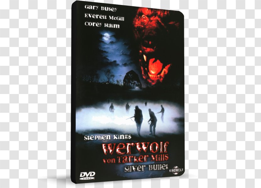 Cycle Of The Werewolf Film United States DVD - Dino De Laurentiis Transparent PNG