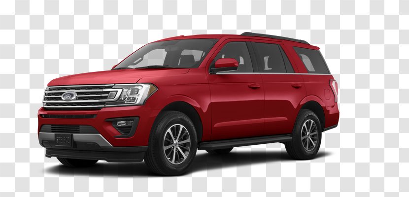 2018 Ford Expedition Max XLT SUV Car Sport Utility Vehicle - City Transparent PNG