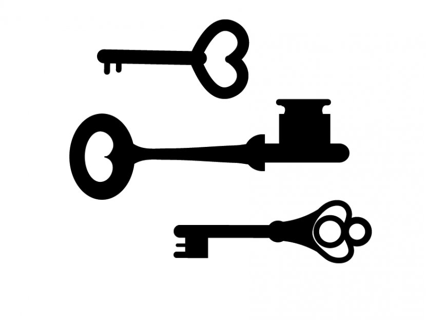 Skeleton Key Clip Art - Digital Image - Images Transparent PNG