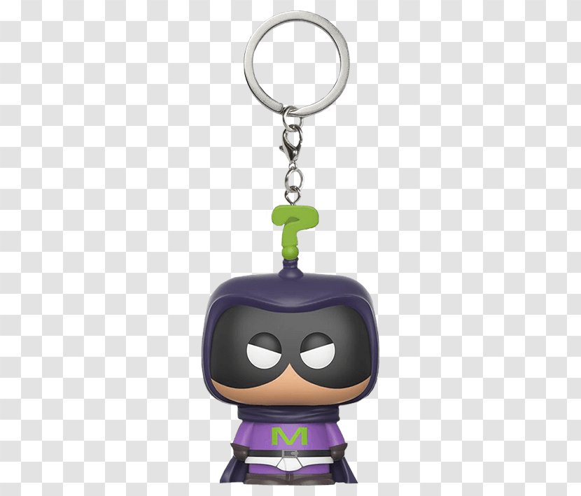 Kenny McCormick Mysterion Rises South Park: The Fractured But Whole Funko POP! Keychain Park Kyle Broflovski - Cool Funk Pop Series Transparent PNG