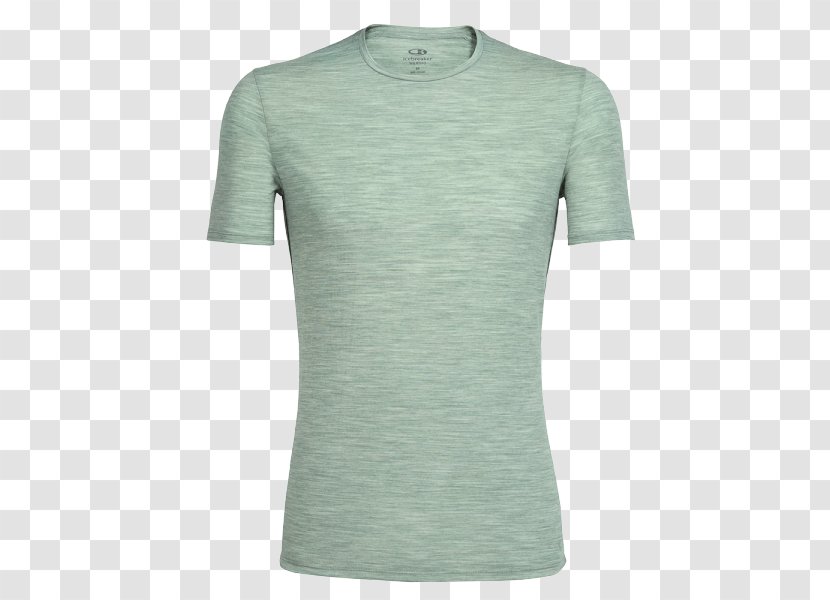 T-shirt Sleeve Clothing Icebreaker - Neck Transparent PNG