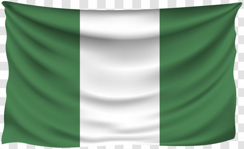 Flag Nigeria Clip Art - Green Transparent PNG