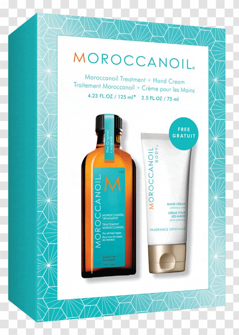 Moroccanoil Treatment Original Light Hair Care Gift - Styling Products - Morocco Team Transparent PNG