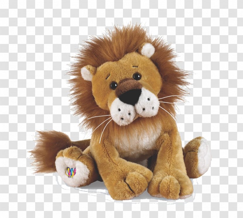 Lion Webkinz Stuffed Toy Plush - Beanie Babies - Clipart Transparent PNG