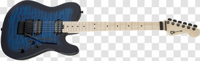 Charvel Pro-Mod San Dimas Style 2 HH Electric Guitar Pro Mod - Plucked String Instruments - Volume Knob Transparent PNG