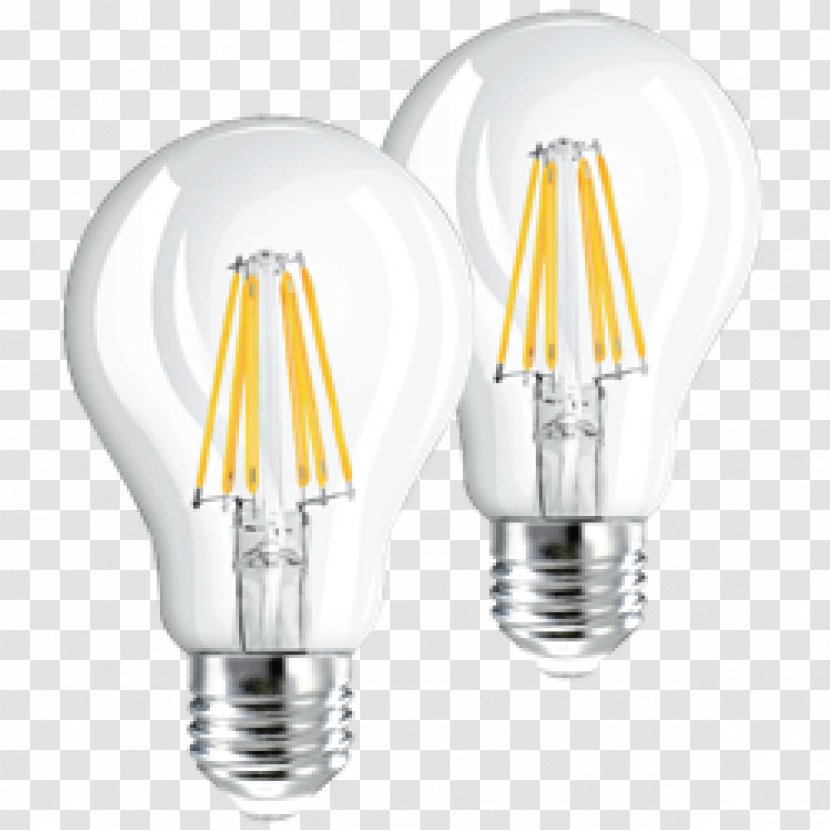 Light Bulb - Lamp Compact Fluorescent Transparent PNG