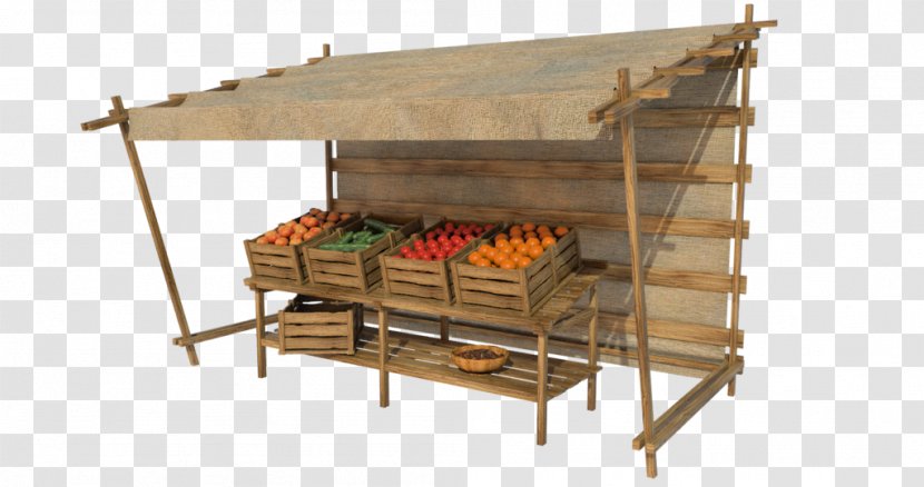 Market Stall Marketing - Fruit - Stock Transparent PNG