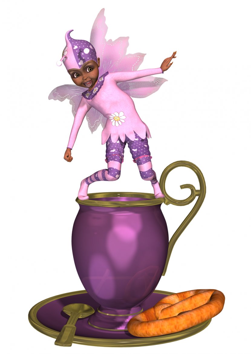 Blog Purple Fairy - Plant Transparent PNG