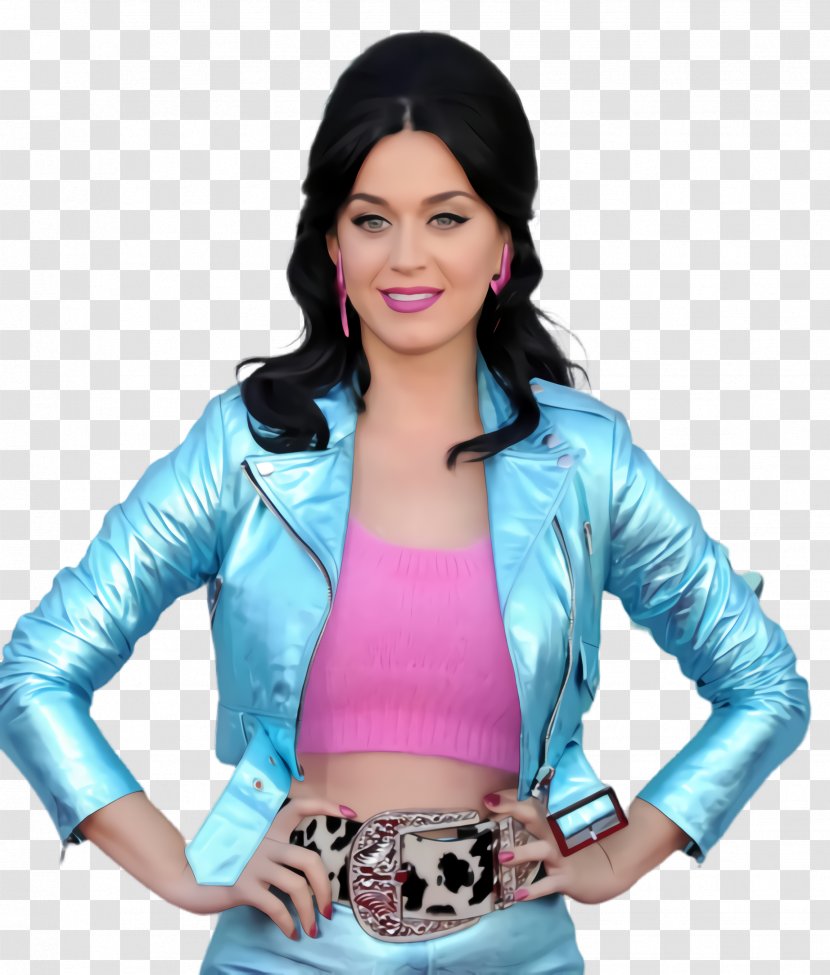 Clothing Turquoise Jacket Sleeve Outerwear - Electric Blue - Top Transparent PNG