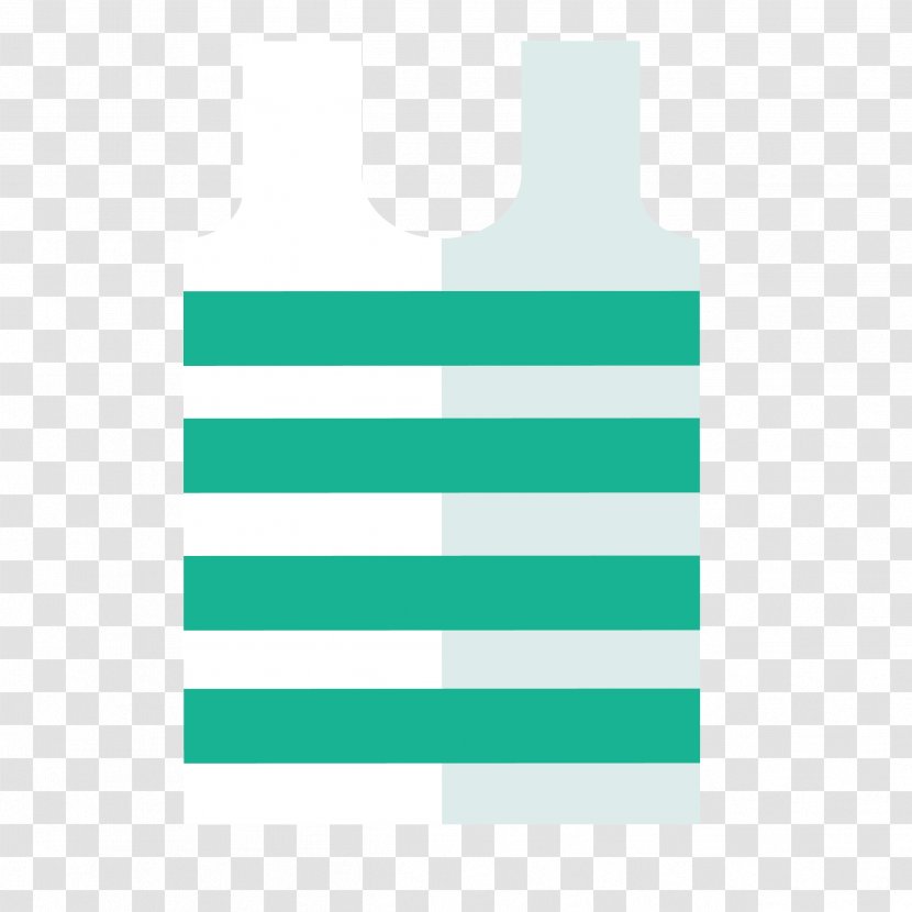 Brand Green Pattern - Simple Vest Transparent PNG