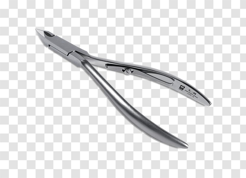 Diagonal Pliers Nipper Product Stainless Steel Tool - Manicure - Corrosion Transparent PNG
