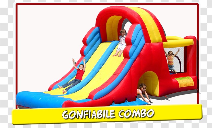 Inflatable Bouncers Child Playground Slide Castle - Tree Transparent PNG