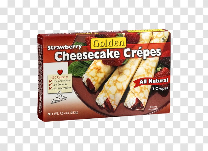 Vegetarian Cuisine Cheesecake Crêpe Cream Pie - Key Lime - Strawberry Transparent PNG