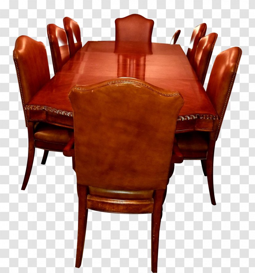 Table Hickory White Chair Dining Room Furniture Transparent PNG