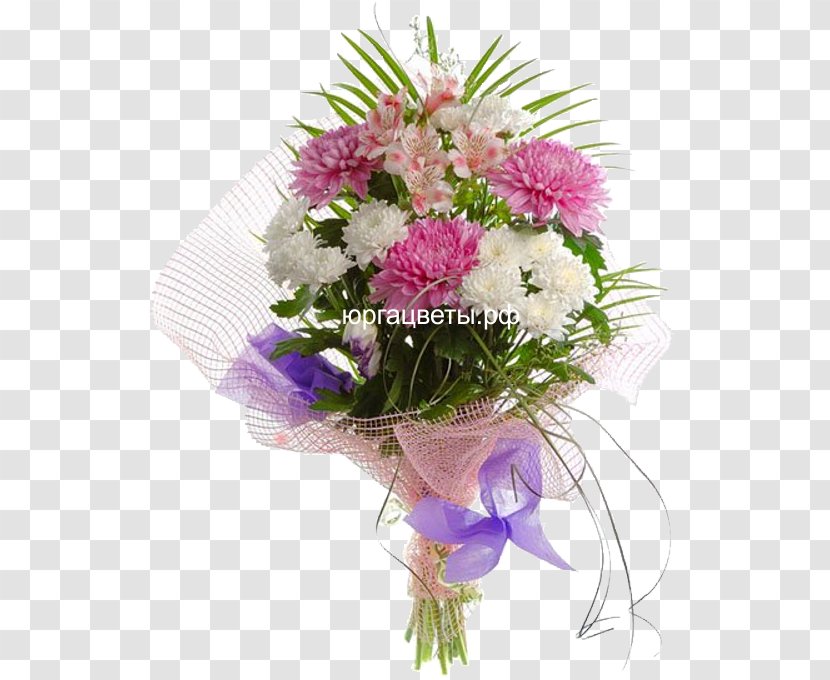 Floral Design Flower Bouquet Floristry Cut Flowers - Purple Transparent PNG