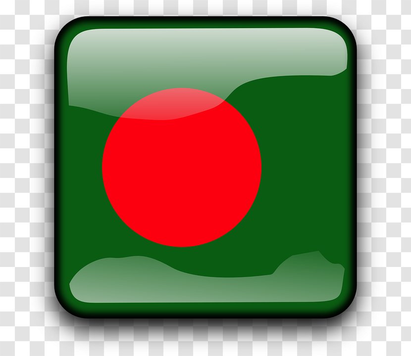 Flag Of Bangladesh Bengali Gallery Sovereign State Flags - Sphere Transparent PNG