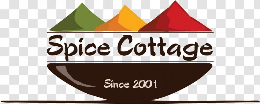 Indian Cuisine Spice Cottage Take-out Logo Food - Spices Transparent PNG