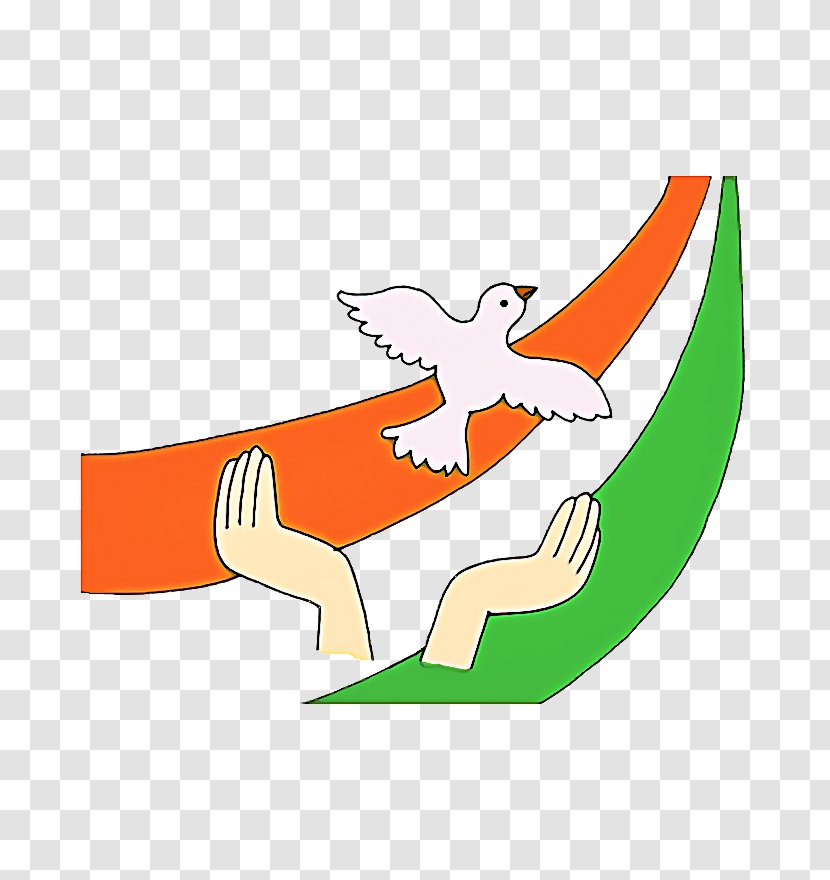 India Independence Day Flag - Republic - Orange Logo Transparent PNG