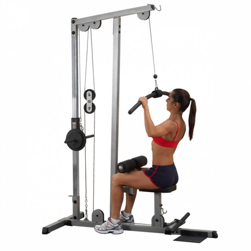 Pulldown Exercise Machine Row Physical Human Body - Cartoon - Rowing Transparent PNG