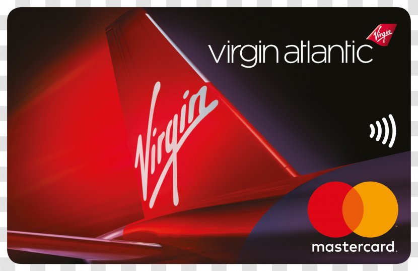 Credit Card Virgin Atlantic Black Mastercard - First Class Transparent PNG