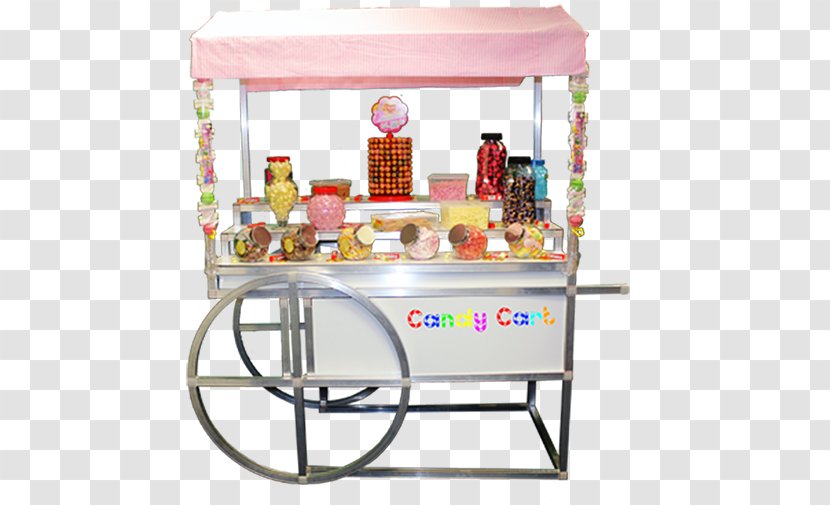 Toy Food - Vehicle - Candy Cart Transparent PNG