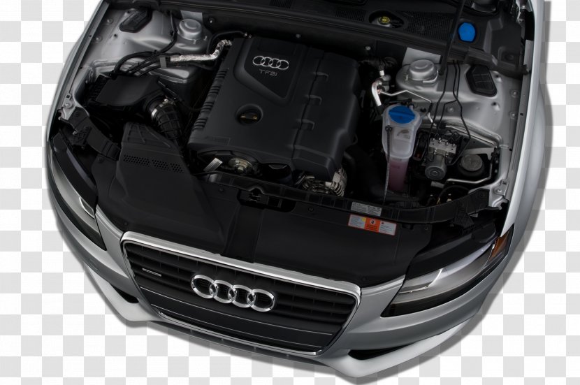 2010 Audi A4 2012 2011 2009 - Luxury Vehicle - Engine Transparent PNG