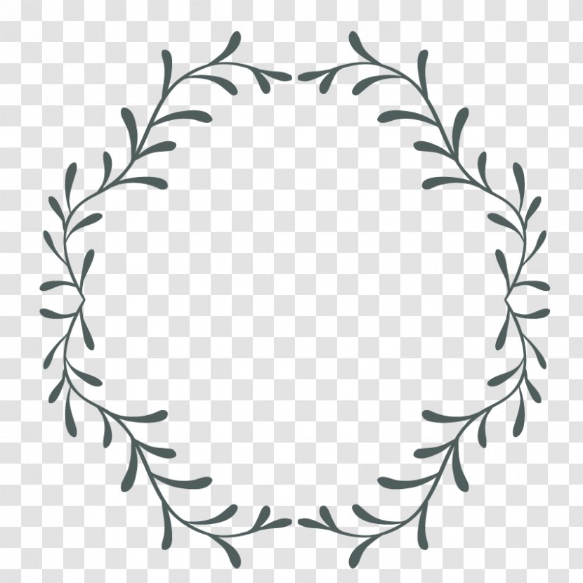 Flower Photography Clip Art - Tree - Round Border Transparent PNG