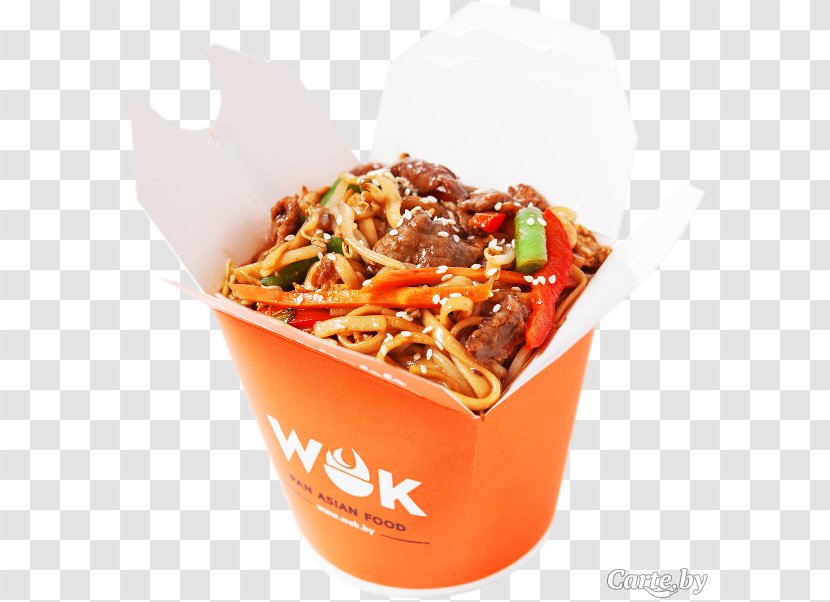 Chinese Cuisine Wok.by Noodles Asian Sushi - Vegetarian Food Transparent PNG