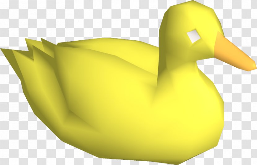 Rubber Duck RuneScape Cygnini Toy - Poultry Transparent PNG