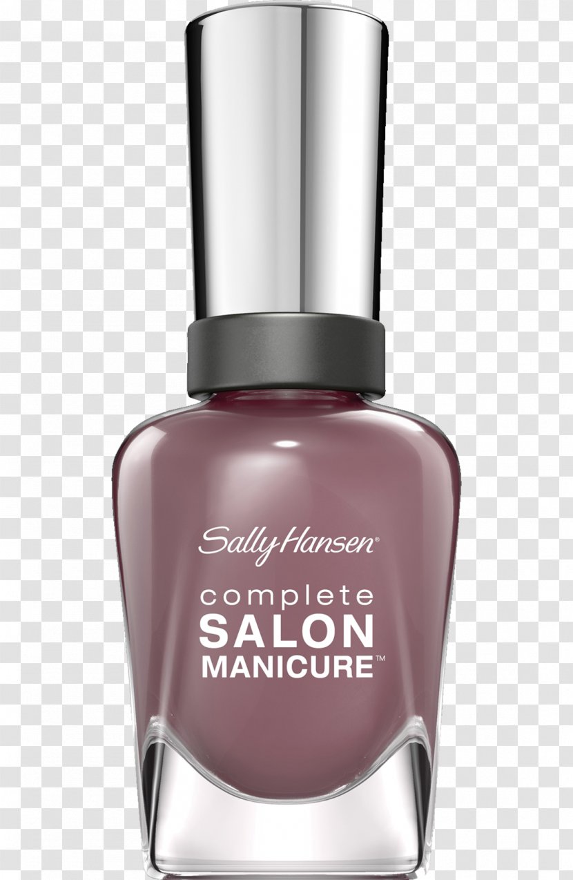 Sally Hansen Complete Salon Manicure Nail Color Polish Miracle Gel - Pedicure Transparent PNG